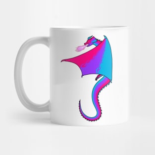 Fly With Pride, Dragon Series - Androgyne Mug